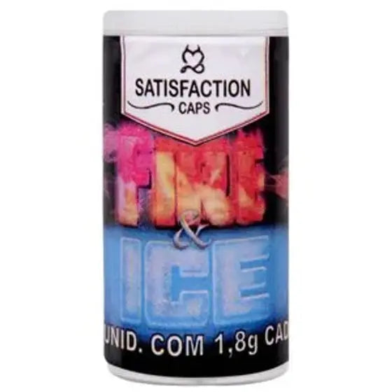 Bolinha Fire Ice 03 Unidades Satisfaction