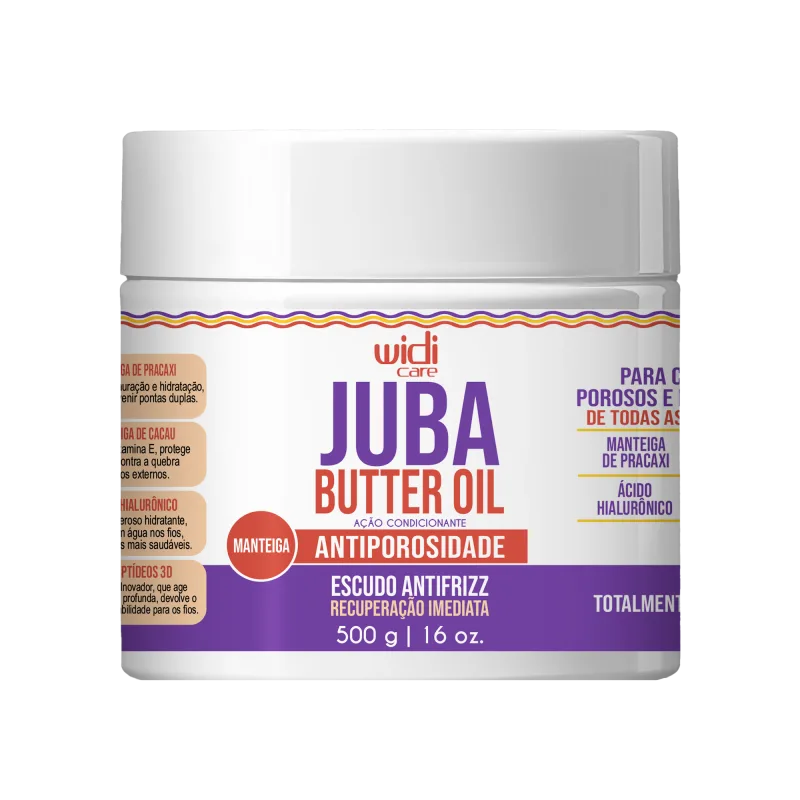 Widi Care Juba Butter Oil - Antiporosity Hair Mask 500g
