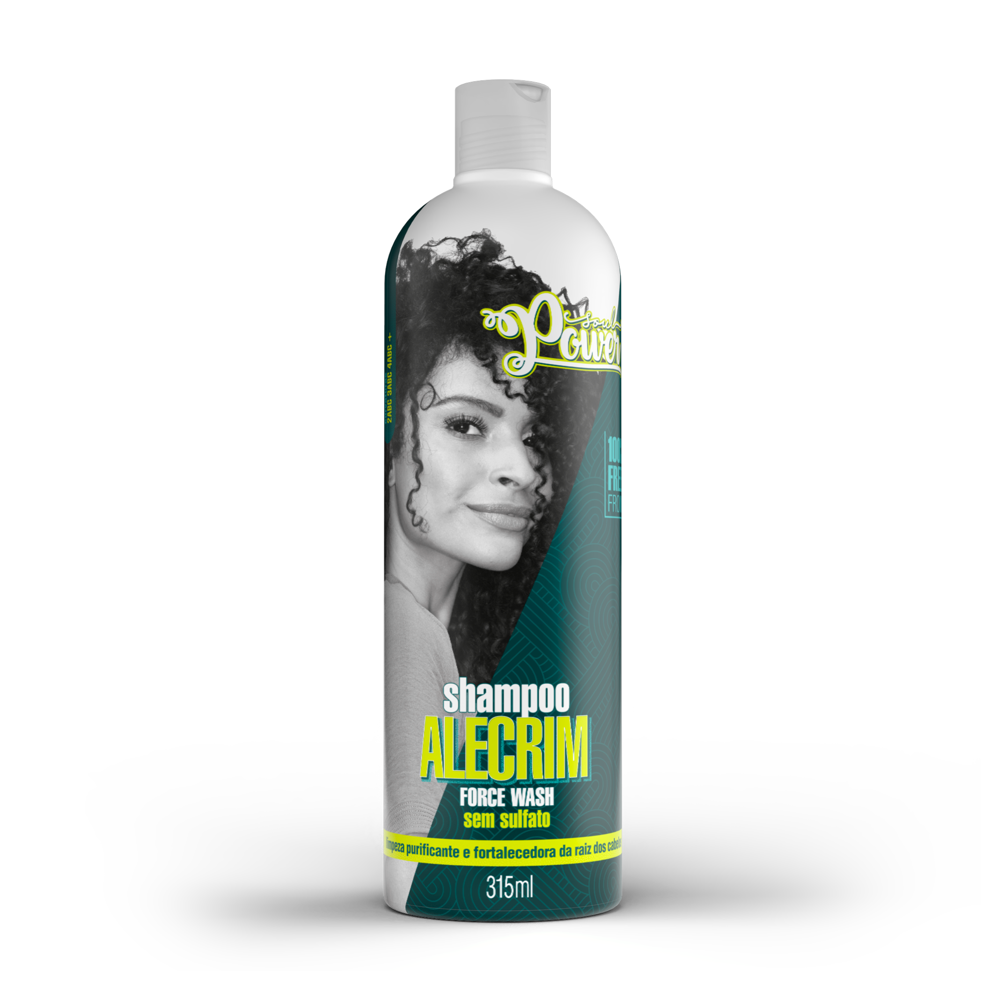 SHAMPOO ALECRIM SOUL POWER – ANTIQUEDA – 315ML