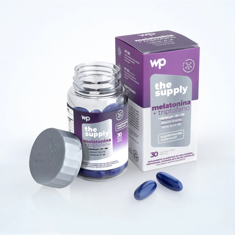 Melatonina e Triptofano WP