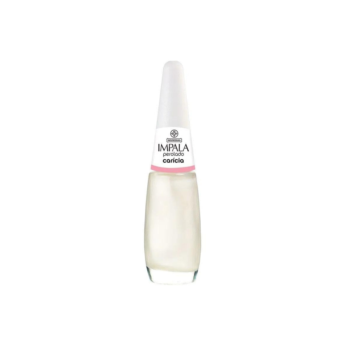 Esmalte Impala Carícia Perolado Com 7,5ml
