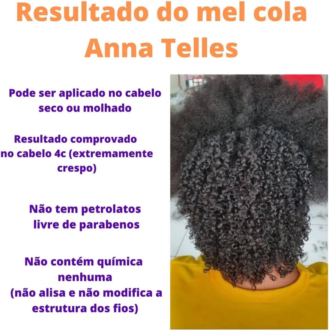 Mel Cola Anna Telles 300g