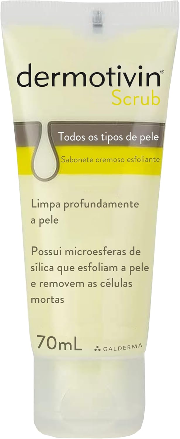 Dermotivin Esfoliante Facial Scrub - 70ml