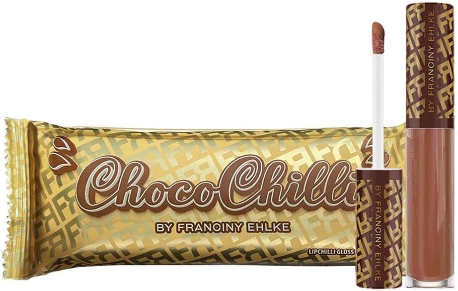Chocochilli Gloss Fran By Franciny Ehlke Acabamento Brilhante Cor Marrom