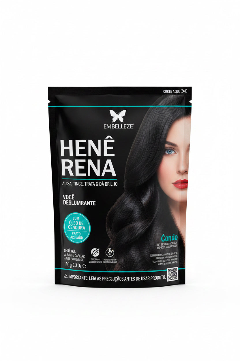 Hene Rená Henna 180 g, Blue Black