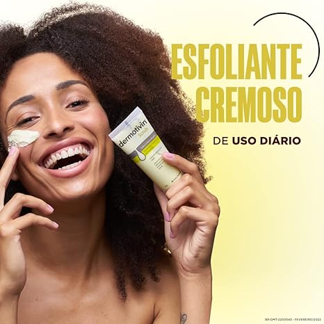 Dermotivin Esfoliante Facial Scrub - 70ml