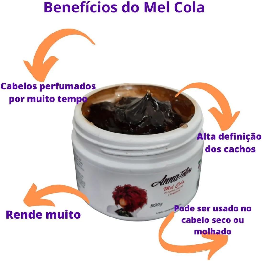 Mel Cola Anna Telles 300g