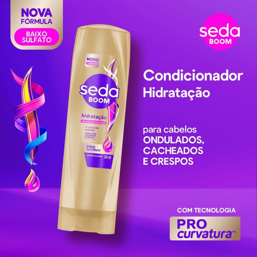 Condicionador Seda Boom Hidratação 300ml