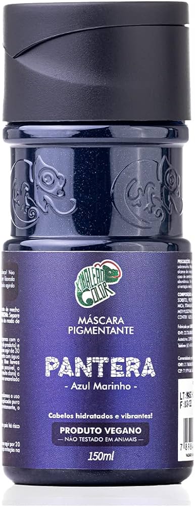 Kamaleão Color Pigmenting Mask  Pantera - 100ml