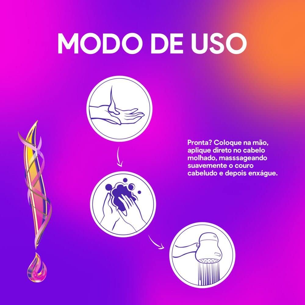 Shampoo Seda Boom Hidratação Revitalização 300ml