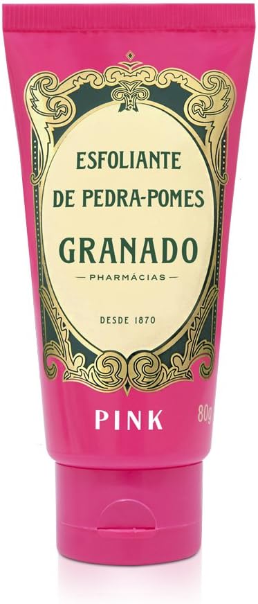 Esfoliante Pedra Pomes Pink - 80g