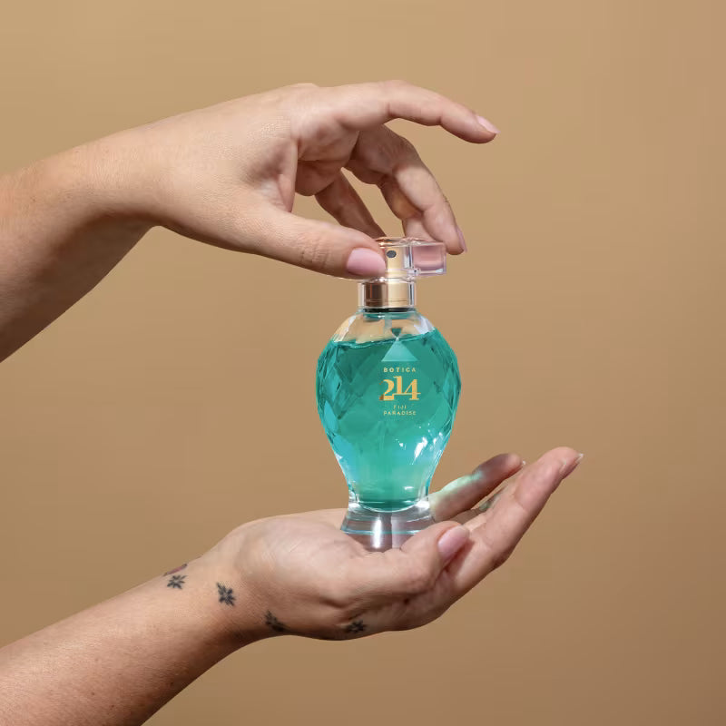 Botica 214 Fiji Paradise Floral Spicy Eau De Parfum 75ml