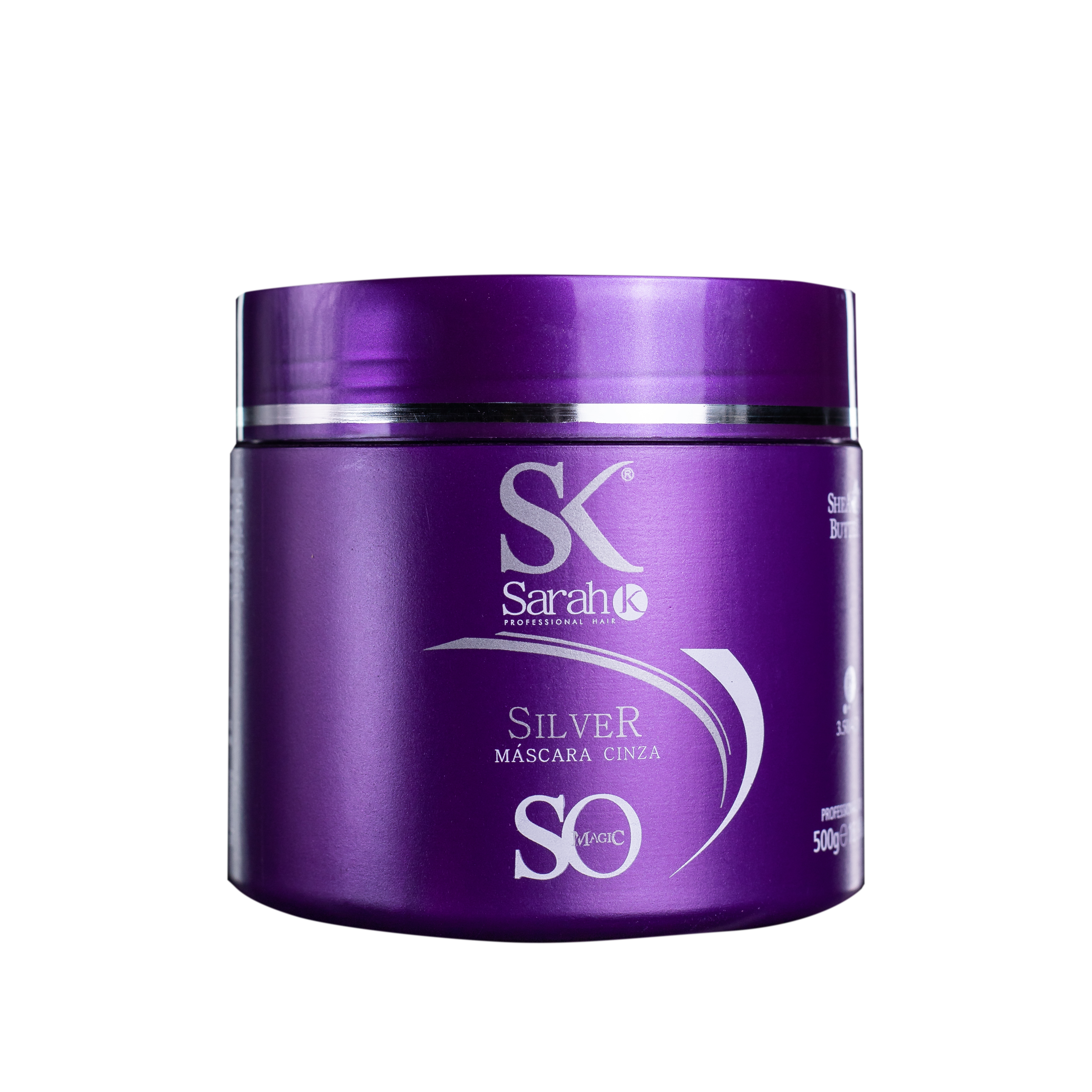 Máscara Matizadora So Blond Platinum Sarah K - 500g