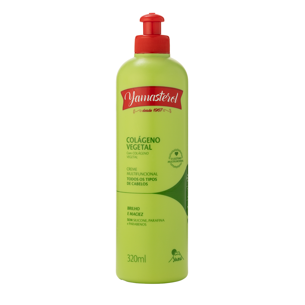 Yamasterol Creme Colágeno Vegetal - 320ml