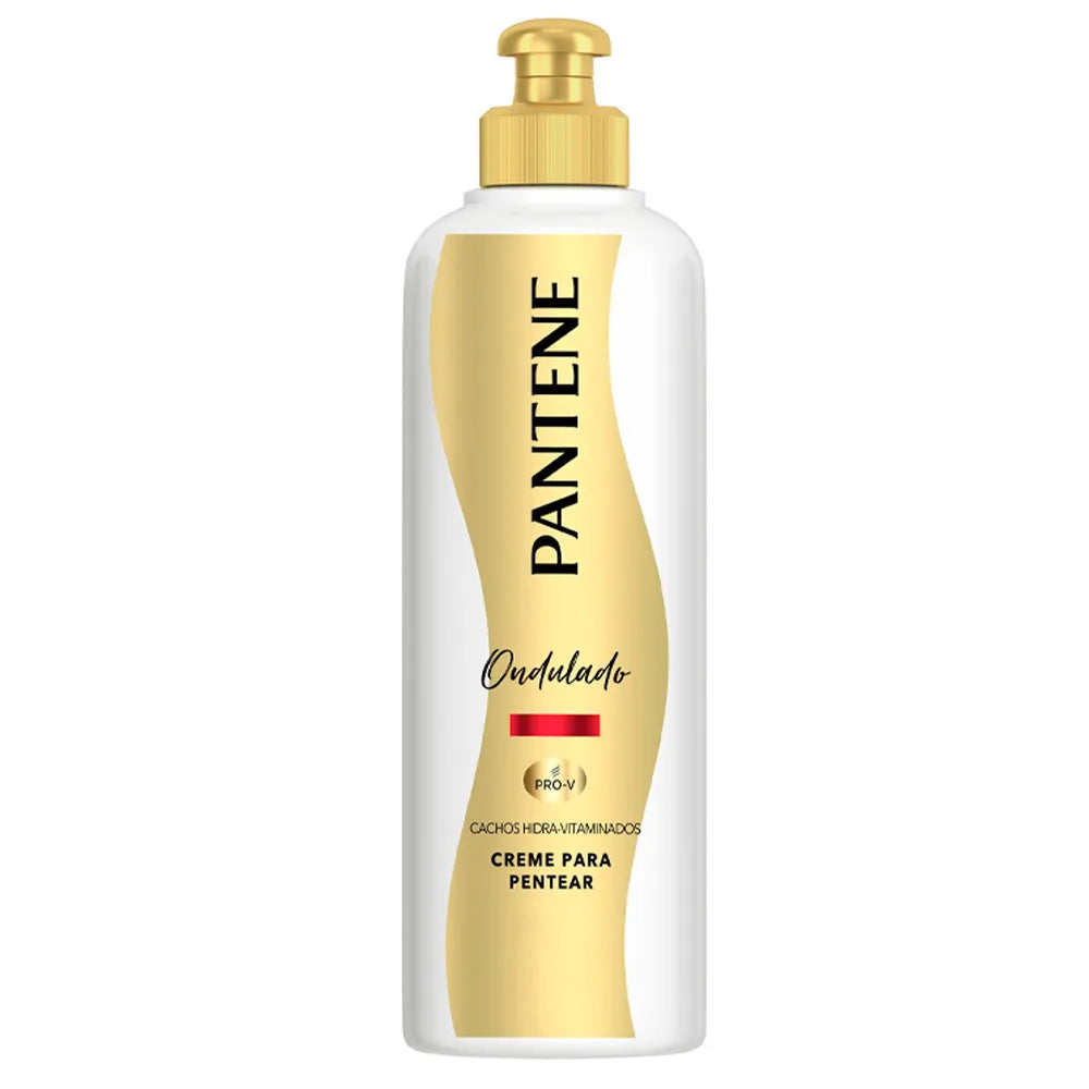 Creme Para Pentear Pantene Cachos Hidra-Vitaminados Ondulado 240g