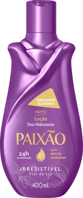 Paixão Moisturizing Lotion 400ml Irresistible