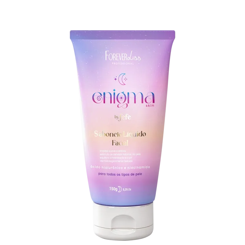 Sabonete Líquido Facial Enigma By Fefe Forever Liss 150g