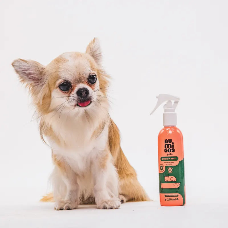 Banho a Seco Au.Migos Pets 240ml