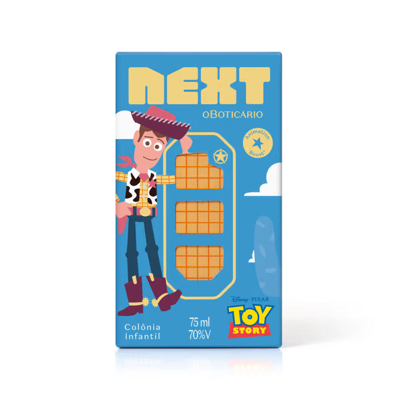 Toy Story Sheriff's Next Rodeo Kids' Cologne 75ml