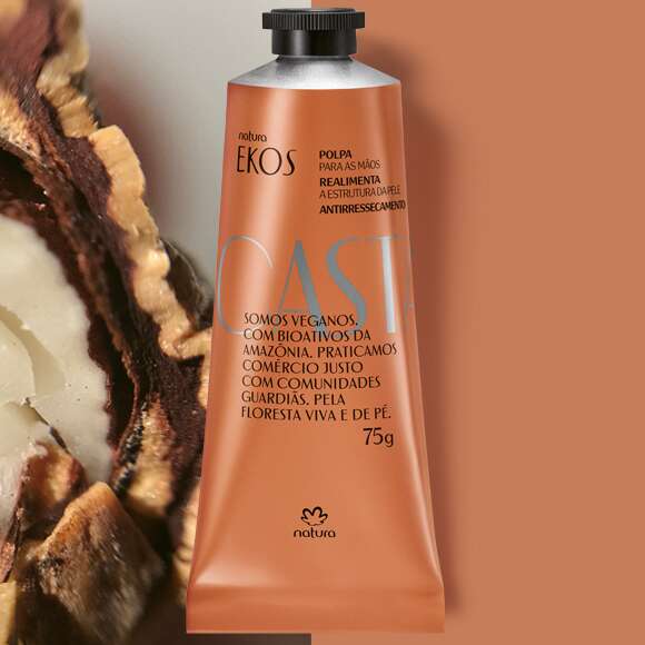 Ekos Castanha Polpa Hand Moisturizer 75g