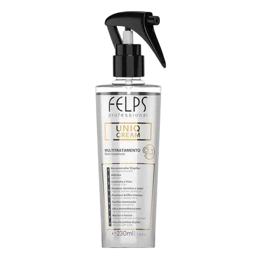 Felps Leave-in Uniq Cream 9 In 1 - 230ml