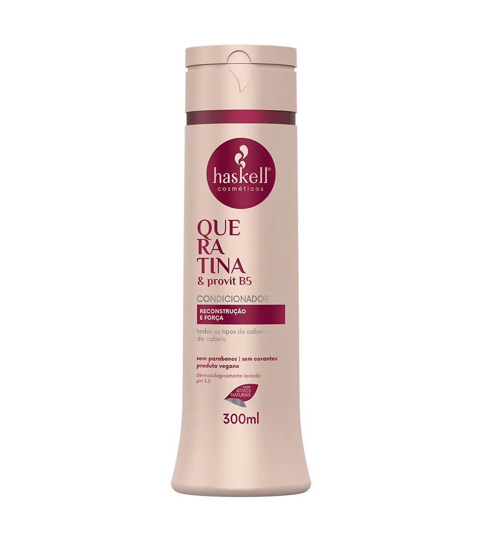 Condicionador Haskell Queratina 300ml