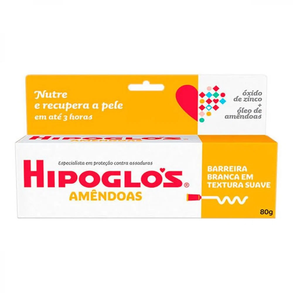 Creme Assadura Amêndoas Hipoglós