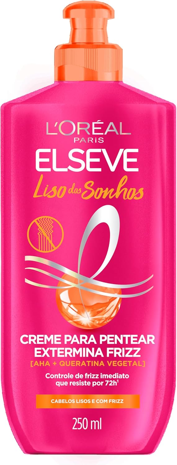 Creme de Pentear Elseve Liso dos Sonhos - 250ml