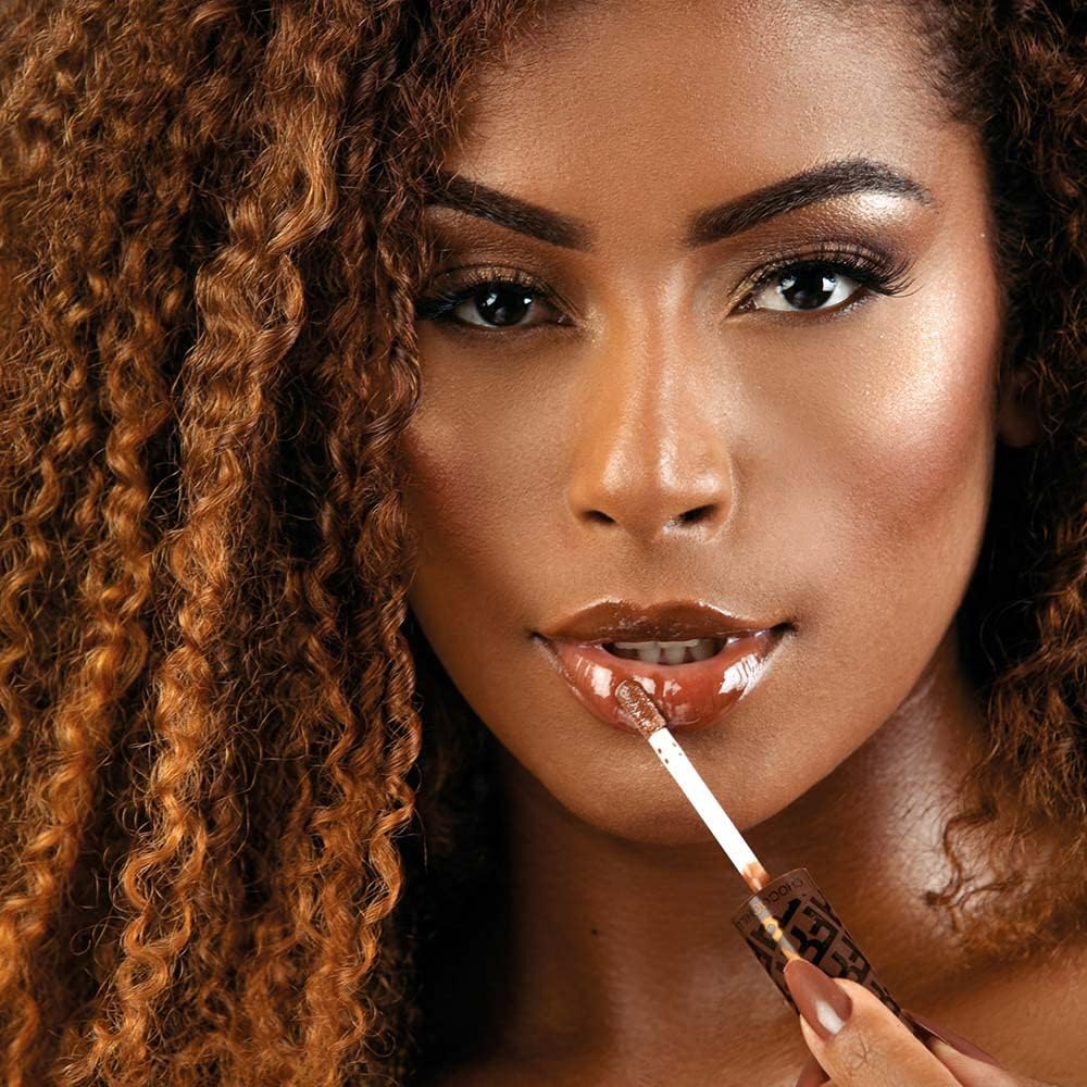 Chocochilli Gloss Fran By Franciny Ehlke Acabamento Brilhante Cor Marrom