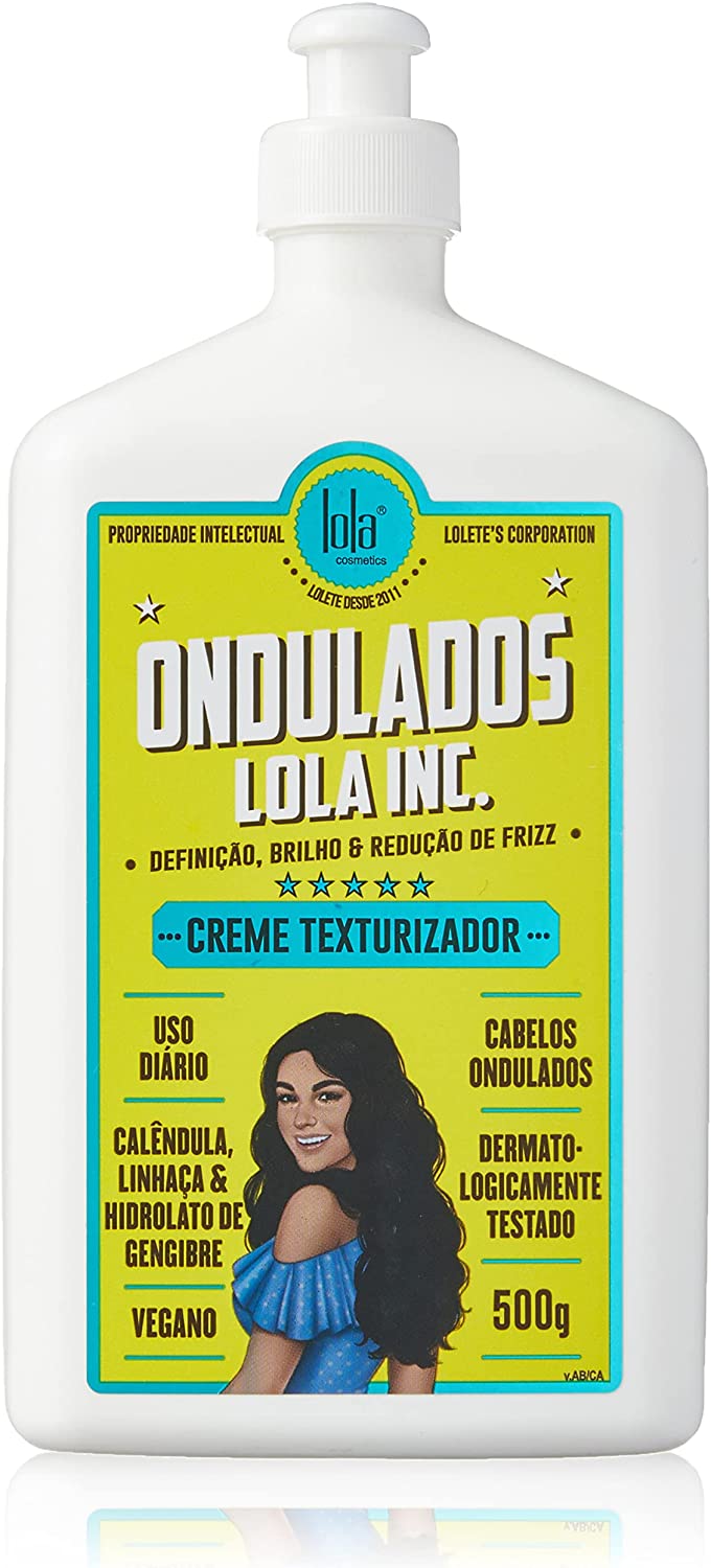 Creme Texturizador Lola Cosmetics - Ondulados Lola Inc - 500g