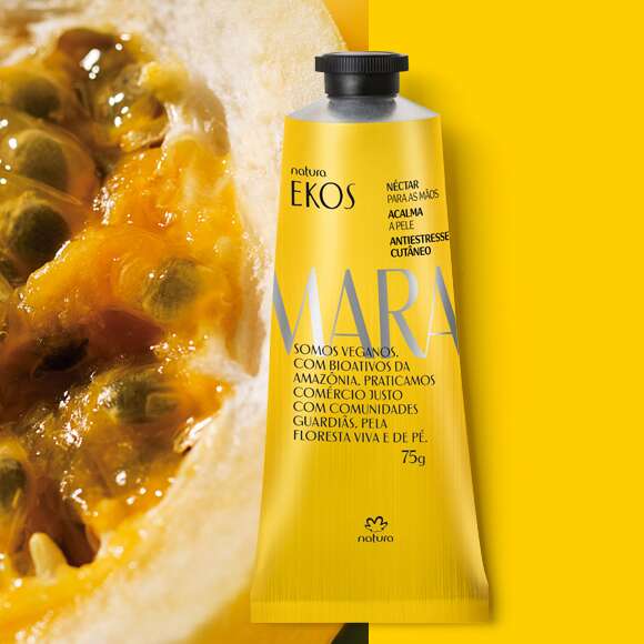 Maracujá Ekos Moisturizing Hand Nectar - 75g