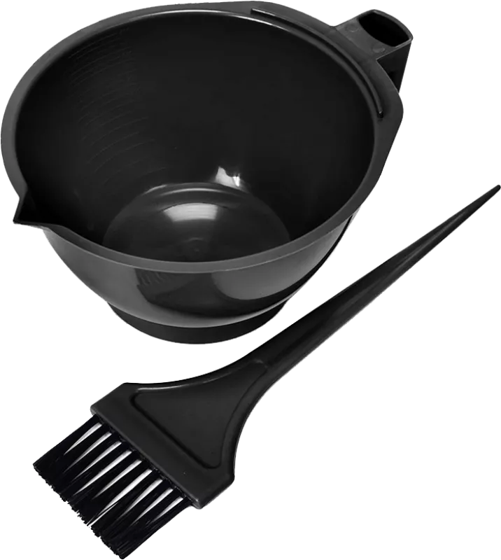 Santa Clara Kit 5946 Moon Bath Bowl + Brush