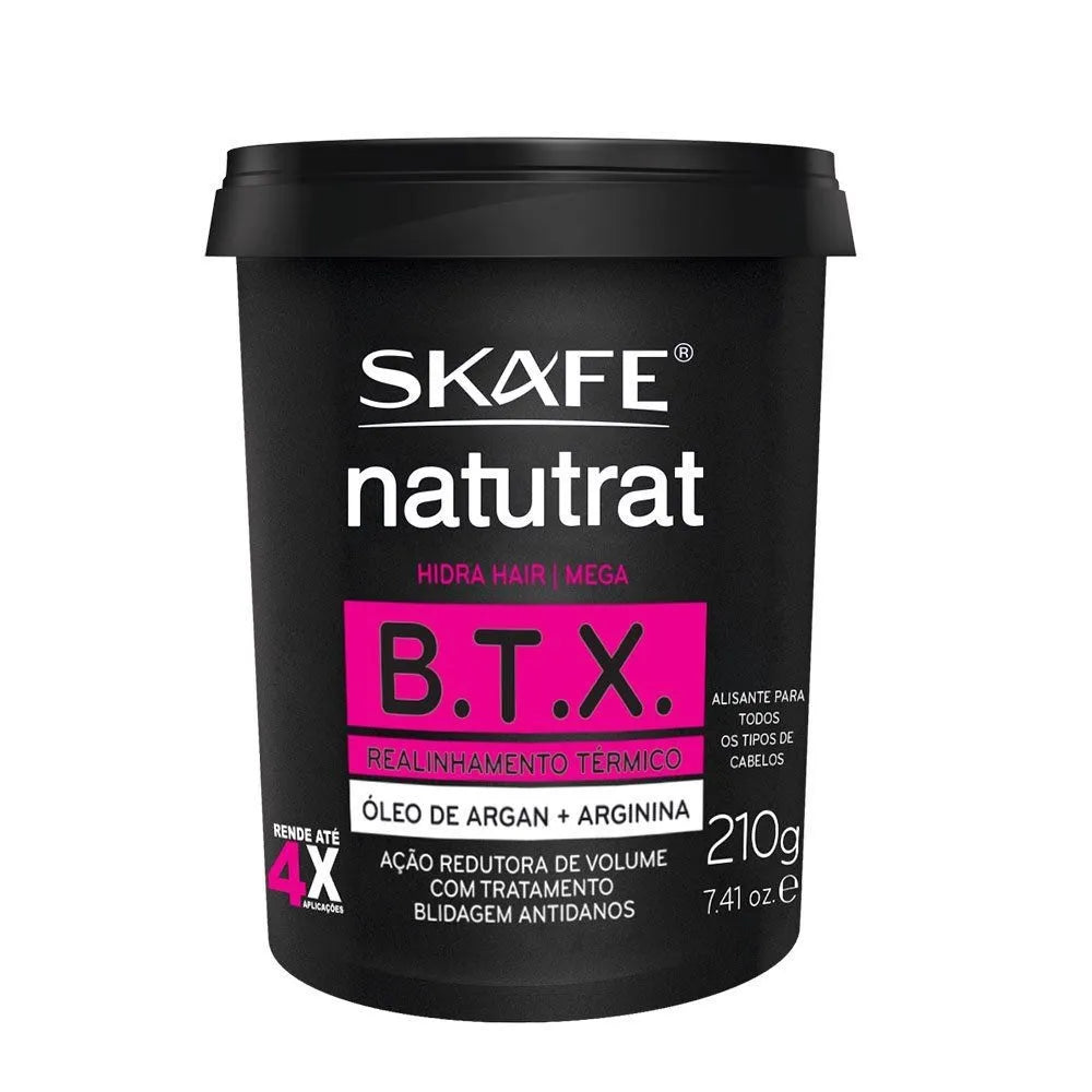 Realinhamento Térmico Natutrat Skafe B.T.X Tradicional 210g
