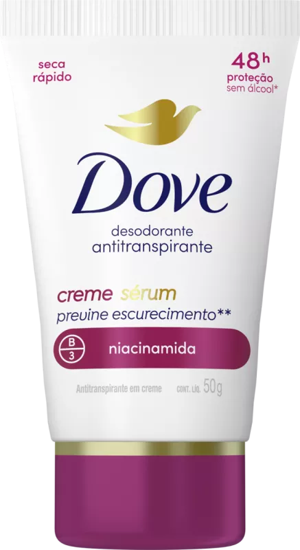 DESODORANTE DOVE CREME SÉRUM NIACINAMIDA