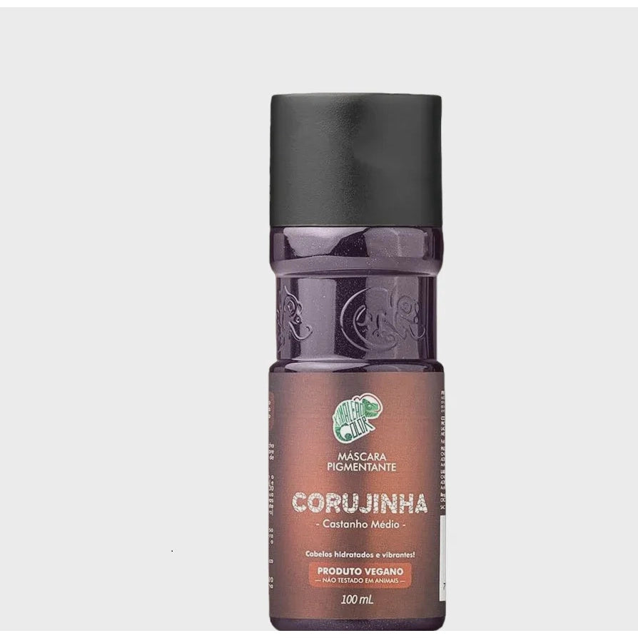 Kamaleão Color Pigmenting Mask Corujinha - 100ml