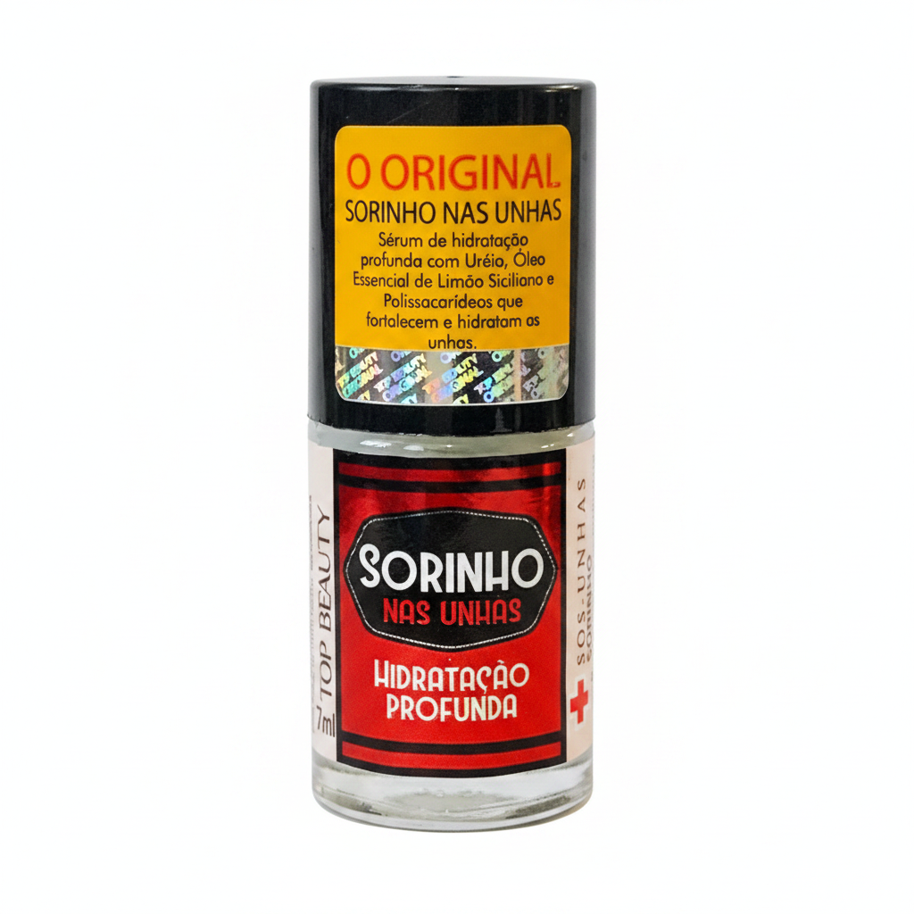 Esmalte Top Beauty Comercial 7ml Sos Sorinho Nas Unhas