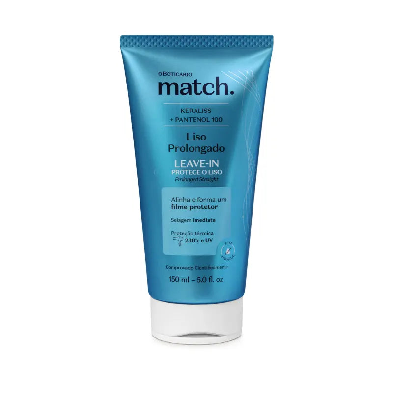 Leave-In Protege o Liso Match Liso Prolongado 150ml