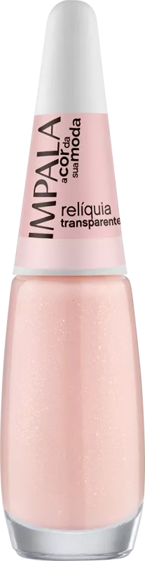 Impala Comercial Nail Polish Relíquia Transparente 7.5ml