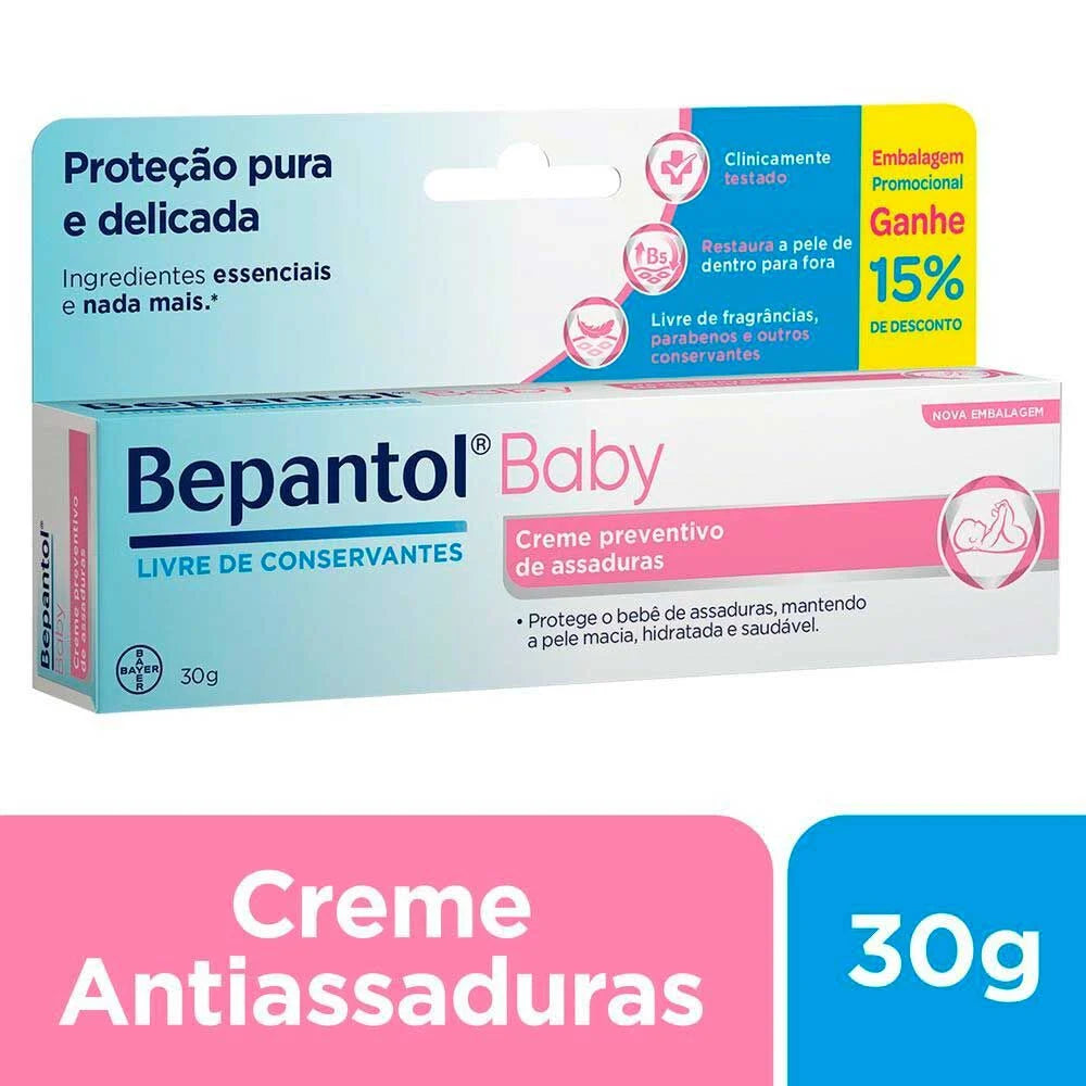 Bepantol Baby Diaper Rash Cream - 30g
