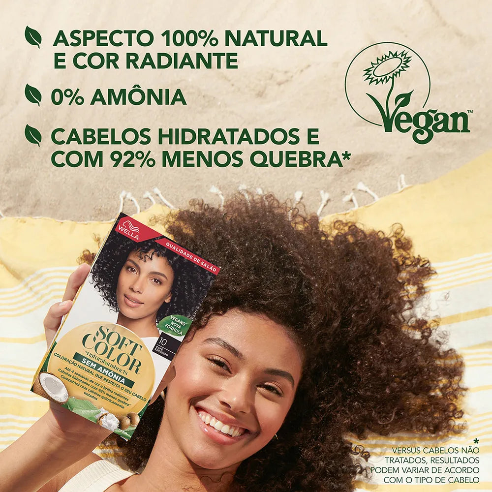 TINTA DE CABELO SOFT COLOR CASTANHO ESCURO 30