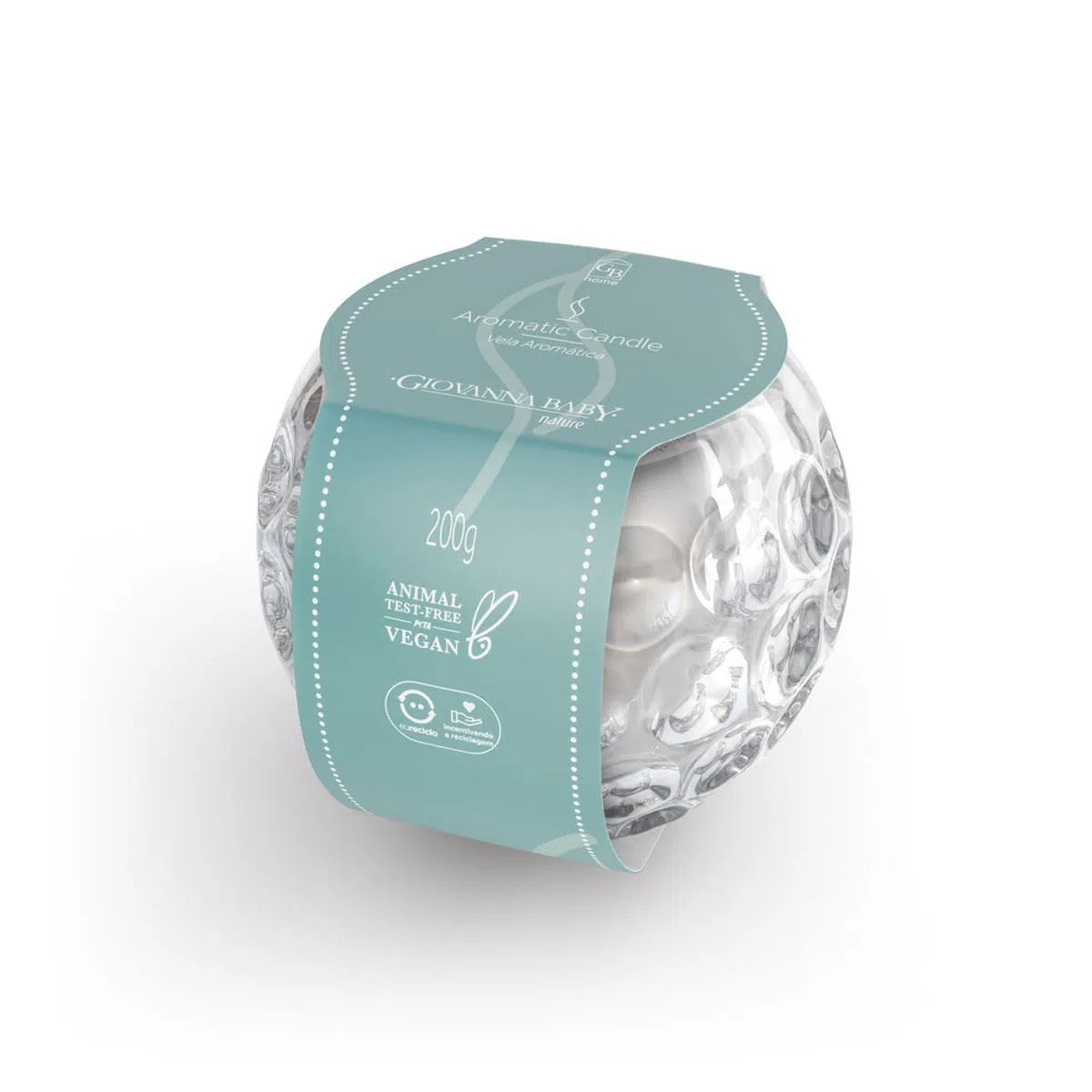 Vela Aromática Nature 200g