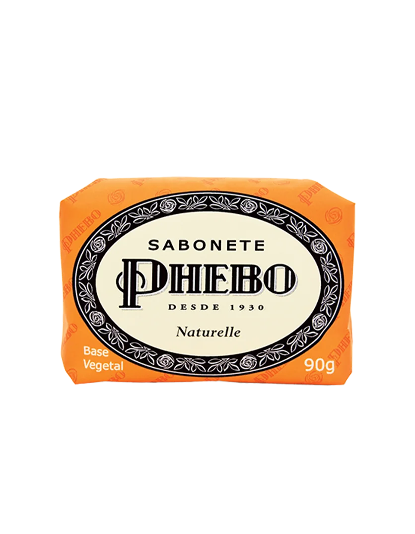 Glycerin Bar Soap Phebo Naturelle 90g