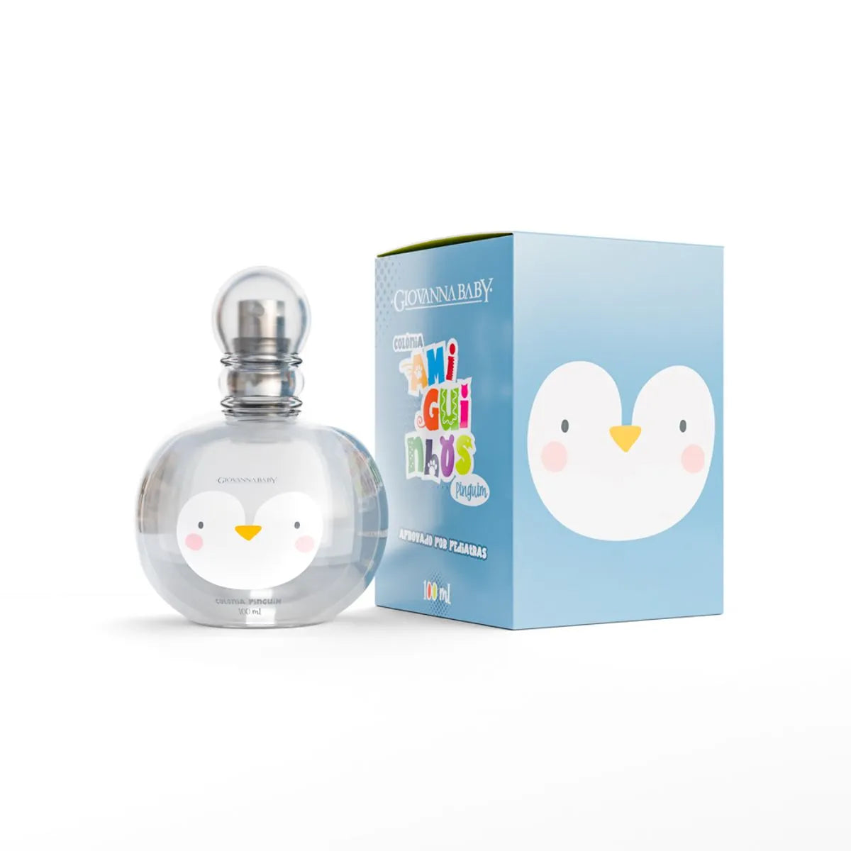 Colônia Infantil Amiguinhos Pinguim 100ml