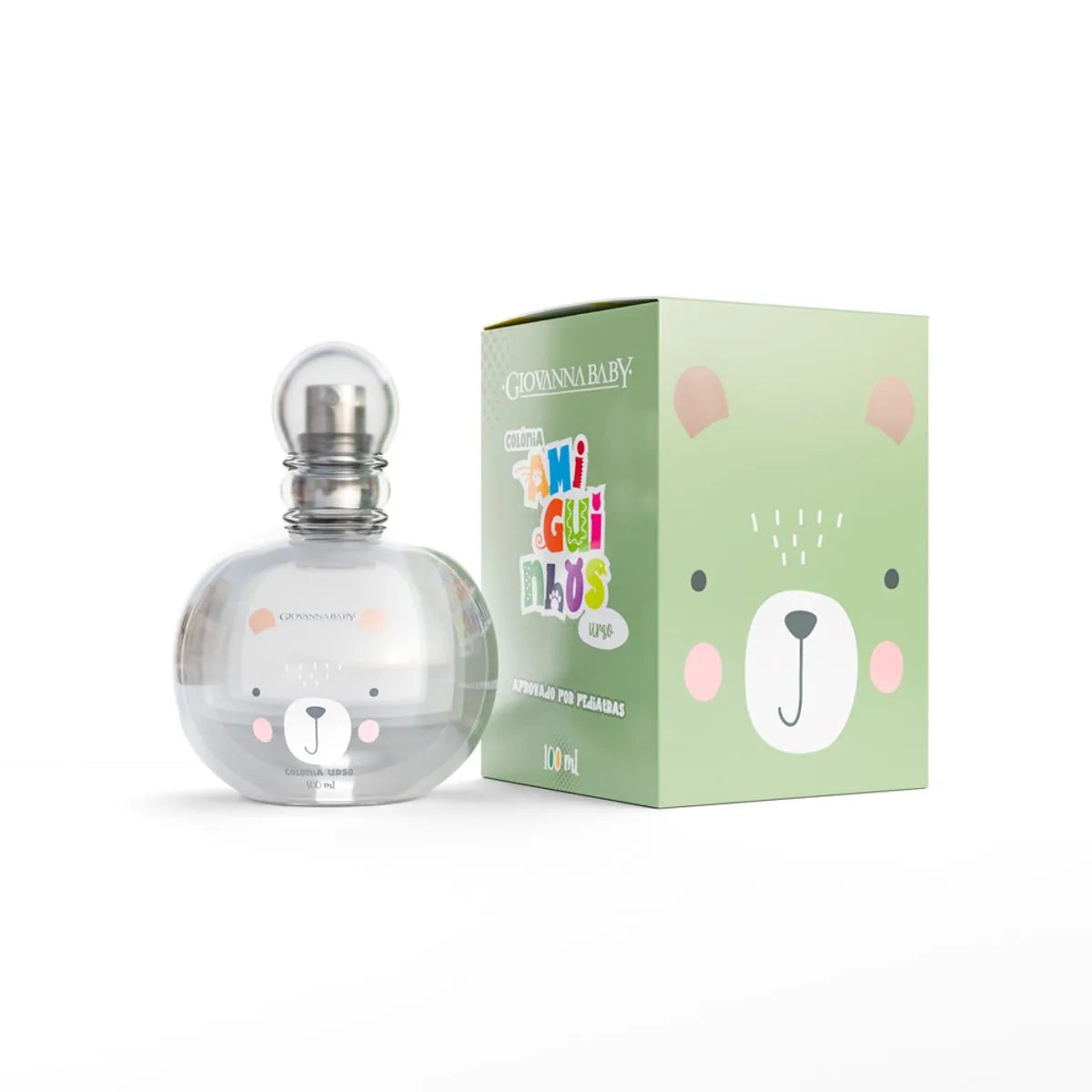 Colônia Infantil Amiguinhos Urso 100ml