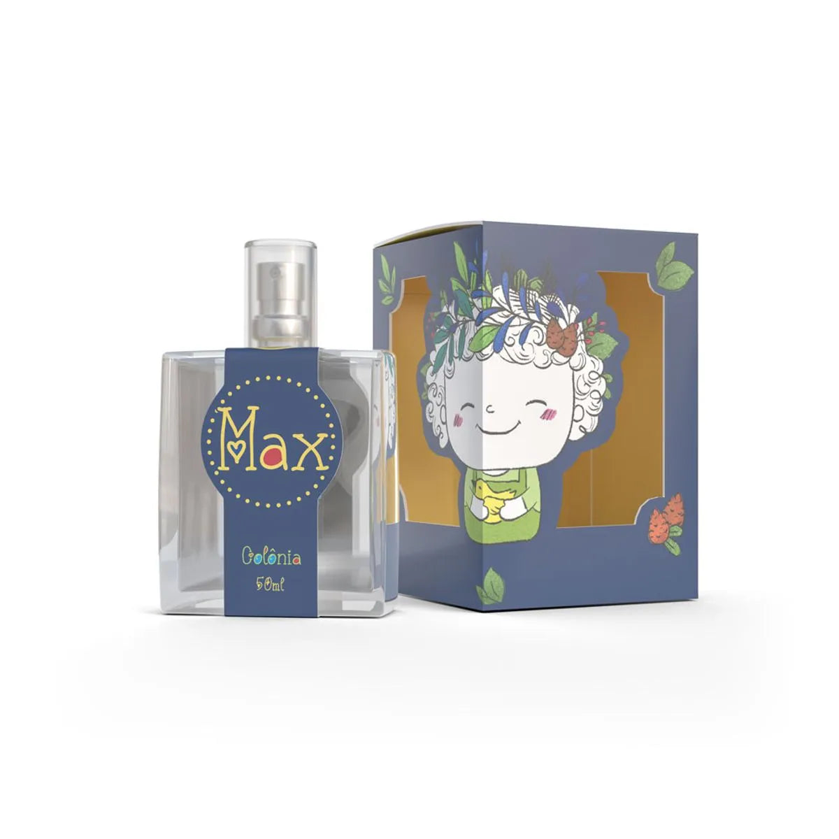 Colônia Max 50ml