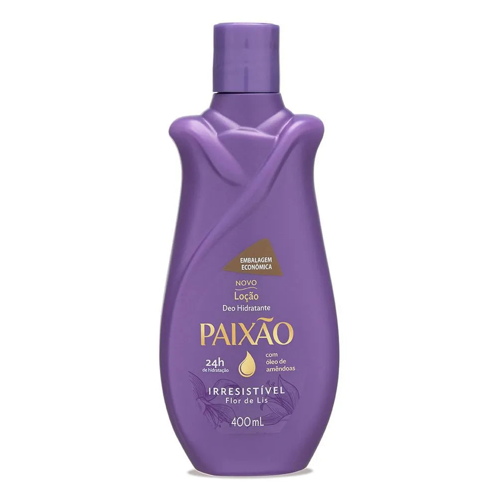Irresistible Passion Body Moisturising Lotion Deodorant Action 400ml