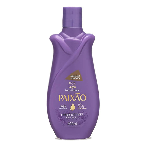 Irresistible Passion Body Moisturising Lotion Deodorant Action 400ml