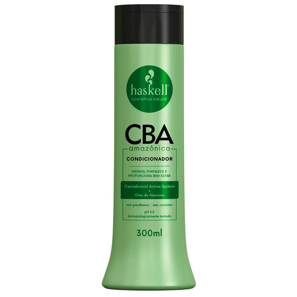Condicionador Haskell CBA Amazônico 300ml