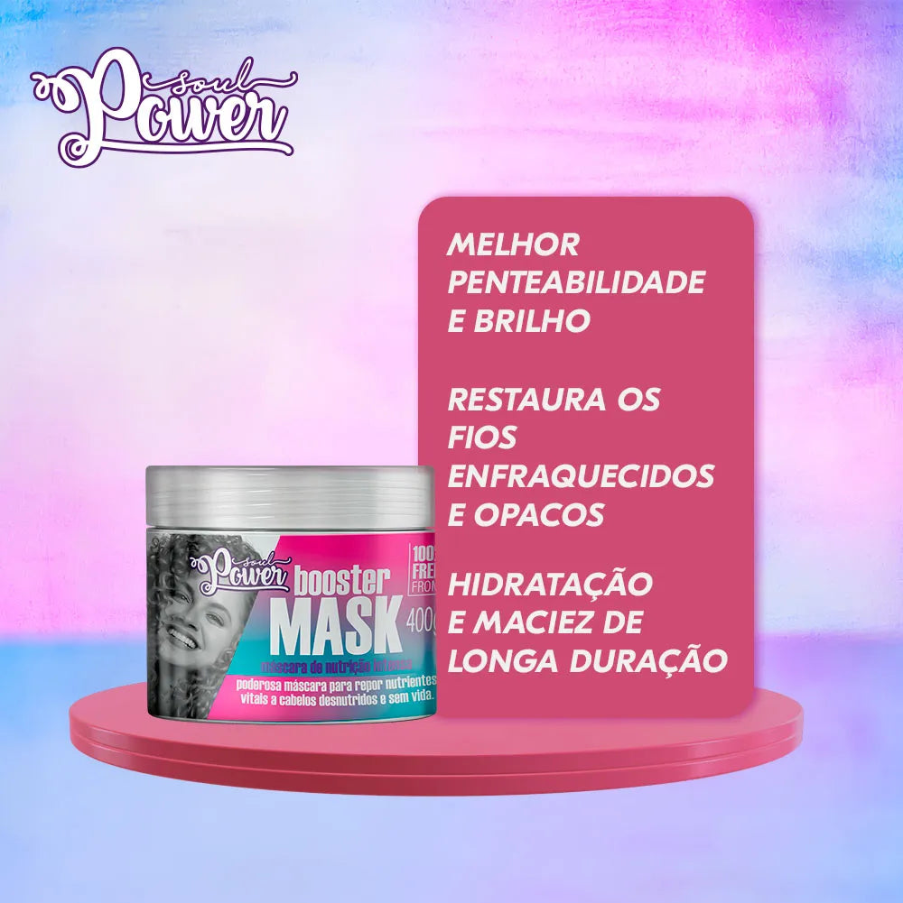 Booster Mask Nourishing Mask 400g