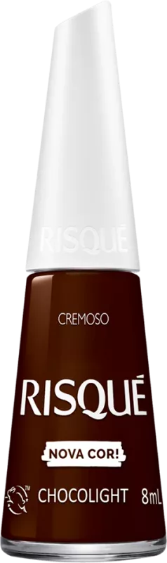 Risque Commercial Nail Polish 8ml Chocolight Creamy